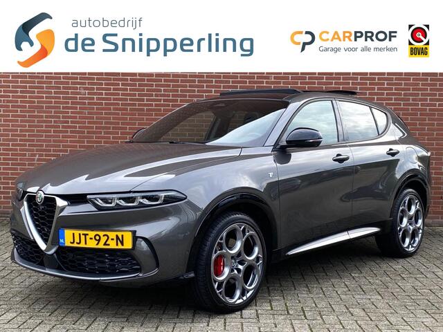 Alfa Romeo Tonale 1.3T PHEV TRIBUTO ITALIANO NAV ADAPT-CRUISE SCHUIF/KANTELDAK 360