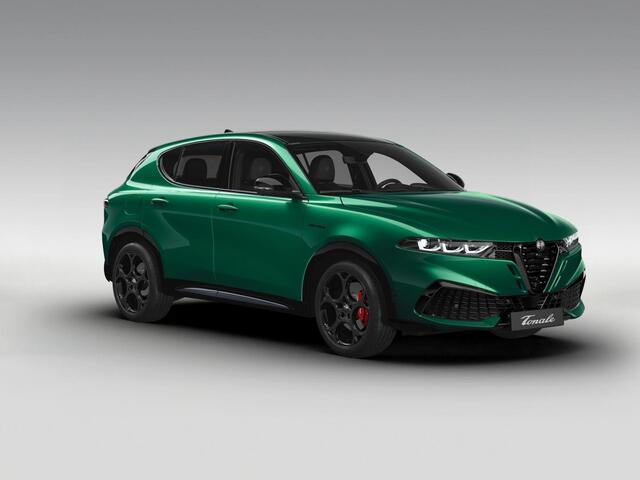 Alfa Romeo Tonale 1.3 Ibrida Plug-In Q4 270pk AWD Veloce | Teck Pack | Schuif/Kanteldak | Harman Kardon | 20" | Bicolore