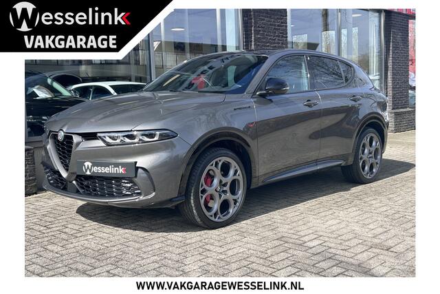 Alfa Romeo Tonale 1.3T PHEV Edizione Speciale | Panorama dak | 20" Lmv | Premium Audio | Lederen bekleding |