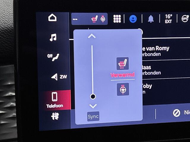 Alfa Romeo Tonale 1.5T 131PK Automaat Sprint / Pdc.V+A / Stoel+Stuur verwarming / Navigatie / Lmv / Adaptive Cruise / Carplay / Apk 10-2027