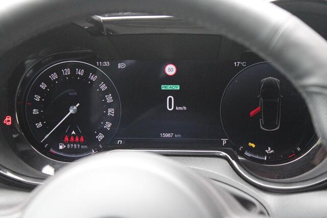 Alfa Romeo Tonale 1.5T Hybrid 160PK VELOCE | PREMIUM PACK: LEDEREN BEKLEDING/GEVENTILEERDE VOORSTOELEN/4-VOUDIG ELEKTRISCH VERSTELBARE LENDESTEUN VOORSTOELEN/ELEKTRISCH BEDIENBARE /HOOGGLANS ZWARTE RAAMOMLIJSTING/AMBIENT LIGHTING | TECHNOLOGY PACK: PARKEERWAARSCHUWING VOOR