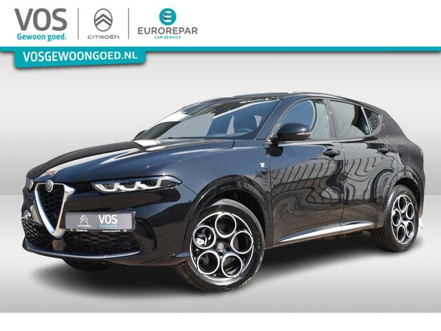 Alfa Romeo Tonale 1.3T PHEV 280pk Q4 TI | Automaat | Navigatie | Airconditioning | Achteruitrijcamera | Isofix | Parkeersensoren voor en achter | Lichtmetalen Velgen | Keyless | Zeer Compleet!!! | SOH 97 % |