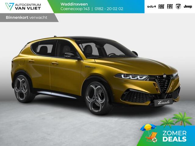Alfa Romeo Tonale 1.3 Ibrida Plug-In Q4 270pk AWD Sport Speciale | 20" | Technology Pack | Schuif/Kanteldak