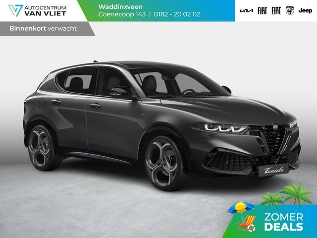 Alfa Romeo Tonale 1.3 Ibrida Plug-In Q4 270pk AWD Ti | 20" | Technology Pack | Rosso Leather