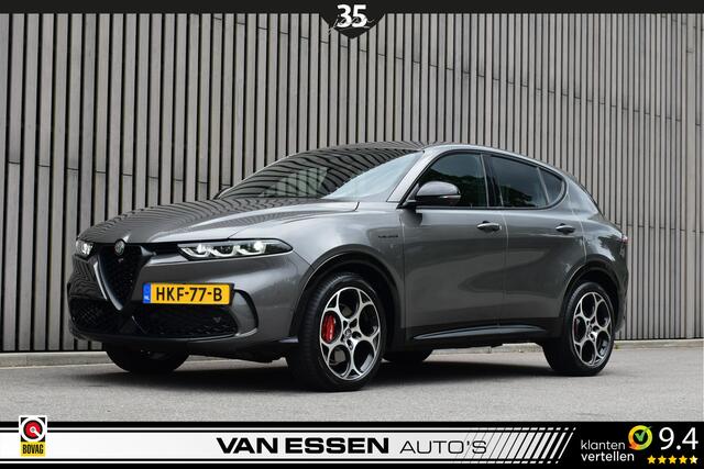 Alfa Romeo Tonale 1.5T Hybrid Sprint Navi Leder 360-Camera ACC Sfeerlicht Stoel/Stuurverw. NL-AUTO!!!