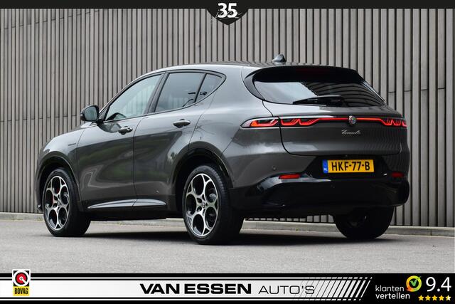 Alfa Romeo Tonale 1.5T Hybrid Sprint Navi Leder 360-Camera ACC Sfeerlicht Stoel/Stuurverw. NL-AUTO!!!