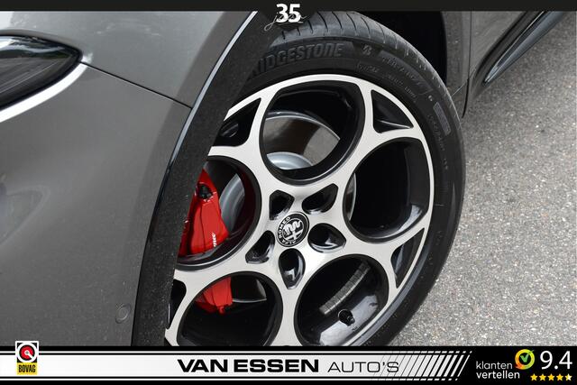 Alfa Romeo Tonale 1.5T Hybrid Sprint Navi Leder 360-Camera ACC Sfeerlicht Stoel/Stuurverw. NL-AUTO!!!