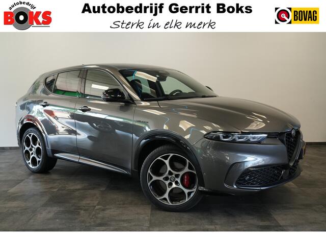 Alfa Romeo Tonale 1.5T Hybrid Veloce Schakelpaddles Draadloze Lader Stoelventilatie 24 Maanden garantie* (Vraag naar de voorwaarden)