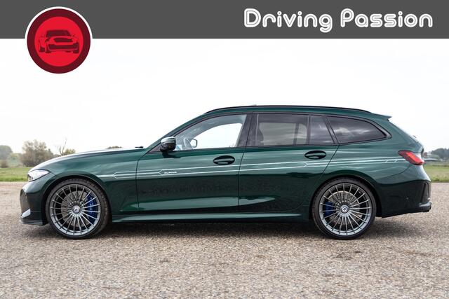 Alpina B3 Touring G21 | Alpina Groen | Merino Volleder