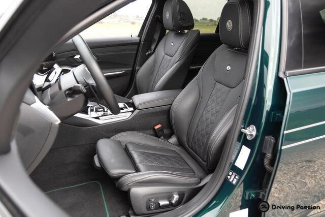 Alpina B3 Touring G21 | Alpina Groen | Merino Volleder