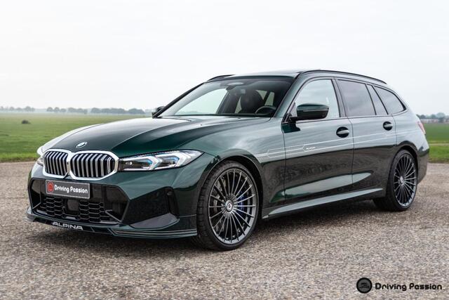 Alpina B3 Touring G21 | Alpina Groen | Merino Volleder