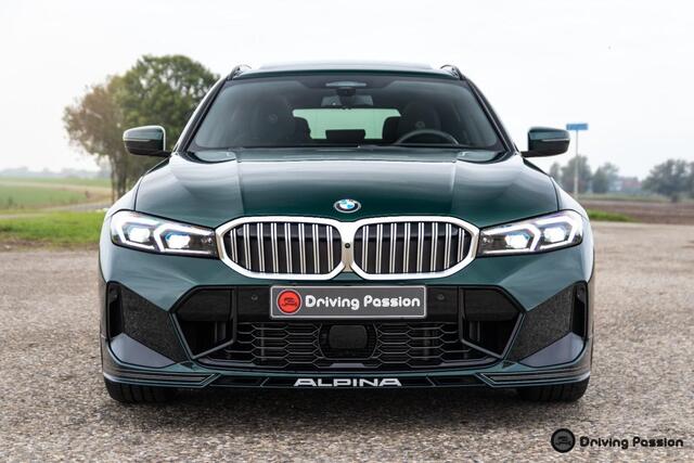 Alpina B3 Touring G21 | Alpina Groen | Merino Volleder