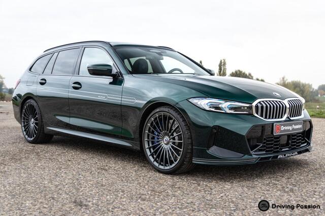 Alpina B3 Touring G21 | Alpina Groen | Merino Volleder