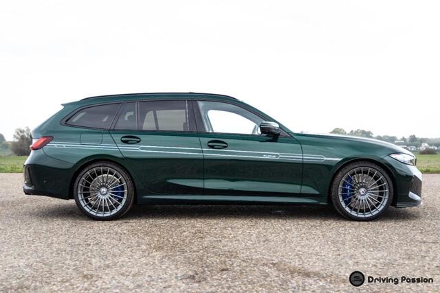 Alpina B3 Touring G21 | Alpina Groen | Merino Volleder