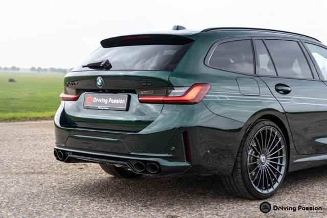 Alpina B3 Touring G21 | Alpina Groen | Merino Volleder