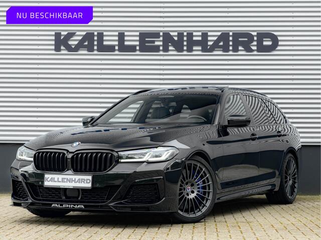 Alpina B5 Touring - Pano - Bowers & Wilkins - Sperre - Massage + Ventilatiezetels - Standkachel