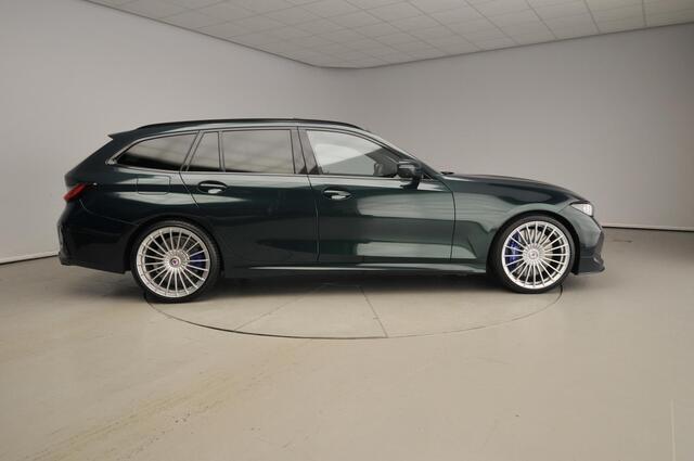 Alpina Bmw alpina D3S Touring XDrive | LED | Leder | HUD | Panoramadak | Sportstoelen | Trekhaak | Active Cruise | DAB | Harman-kardon sound | Alu 20 inch
