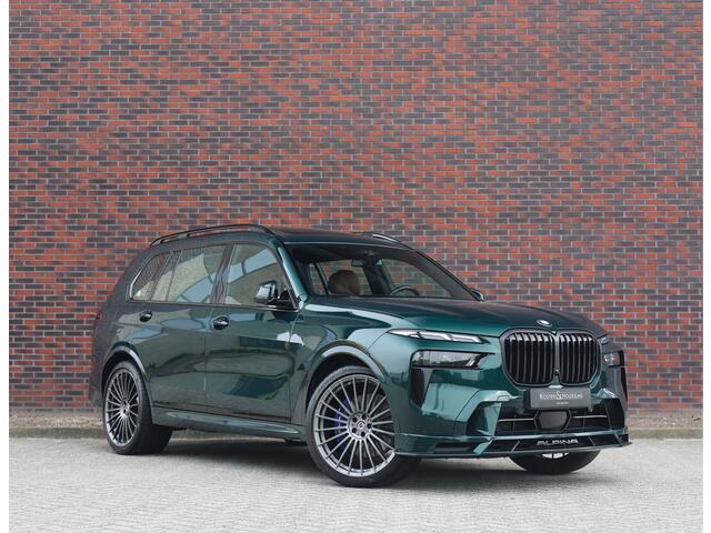 Alpina XB7 | Alpina Groen - Tartufo - Skylounge