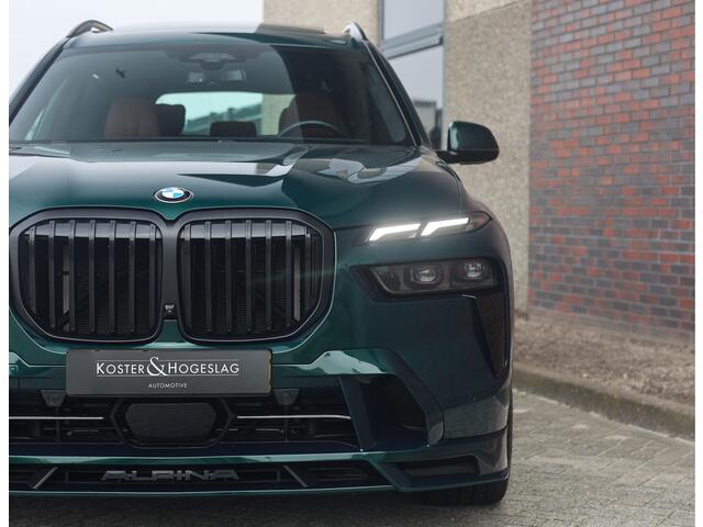 Alpina XB7 | Alpina Groen - Tartufo - Skylounge
