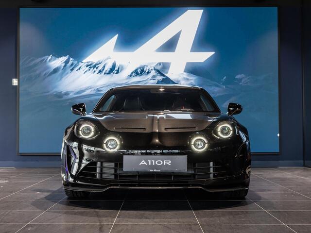 Alpine A110 1.8 Turbo R 300PK | FOCAL PREMIUM | CARPLAY | CARBON WIELEN/MOTORKAP/SKIRTS/ DAK/DIFFUSER ACHTER | CAMERA |