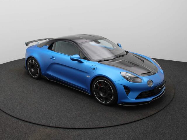 Alpine A110 R 300pk Aerocarbon velgen | Focal Premium | Camera