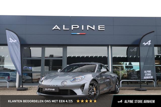 Alpine A110 1.8 GTS Achteruitrijcamera | Sabelt comfort stoelen | Stoelverwarming | Focal audio | Camera |