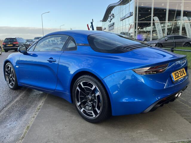 Alpine A110 1.8 Turbo 252 PK Légende / Camera / Focal Premium / Stoelverw. / Leder /