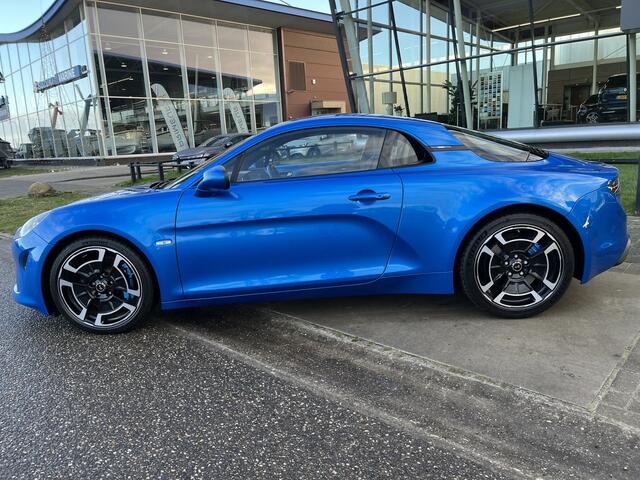 Alpine A110 1.8 Turbo 252 PK Légende / Camera / Focal Premium / Stoelverw. / Leder /