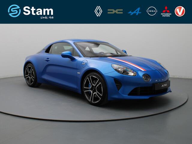Alpine A110 1.8 Turbo Premiere Edition 250pk Focal premium | Cruise | Climate | Parkeersens. achter | 18"