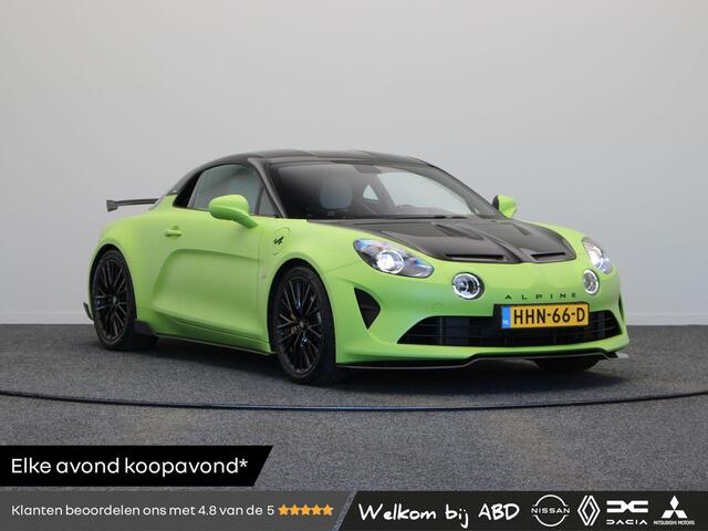 Alpine A110 1.8 Turbo R Turini | Akrapovic | Herritage | Sabelt® Track racezetels |