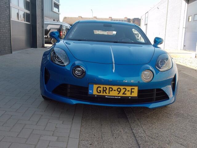 Alpine A110 1.8 TCE Legende/Turbo intercooler 252 PK/ Lage km