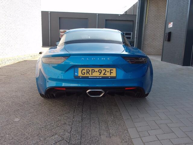 Alpine A110 1.8 TCE Legende/Turbo intercooler 252 PK/ Lage km