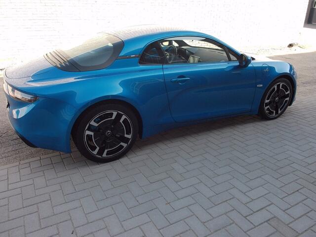 Alpine A110 1.8 TCE Legende/Turbo intercooler 252 PK/ Lage km