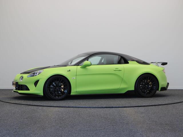 Alpine A110 300pk Turbo R Turini | Akrapovic | Herritage | Sabelt® Track racezetels |