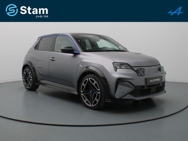 Alpine A290 GT Premium 52 kWh Devialet | Camera | Adapt. Cruise | Navi | Parkeersens. v+a | Stoel-/stuurverw.