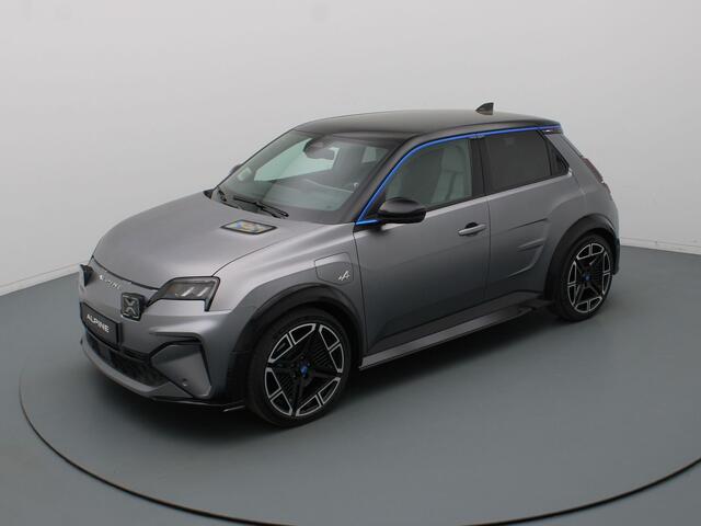 Alpine A290 GT Premium 52 kWh Devialet | Camera | Adapt. Cruise | Navi | Parkeersens. v+a | Stoel-/stuurverw.