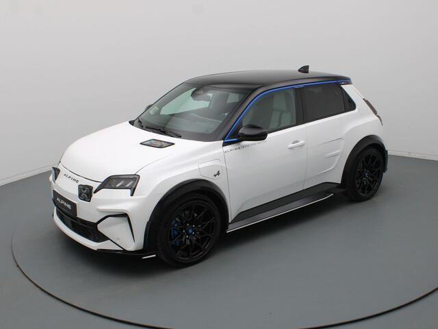 Alpine A290 GTS 52 kWh Devialet | Pack Driving | Alpine Telemetrics