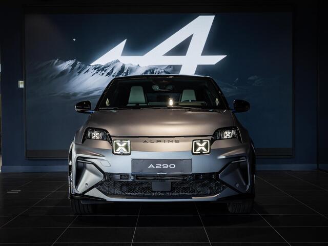 Alpine A290 GT PREMIUM 52 kWh 180pk | PACK SAFETY | PACK DRIVING | DEVIALET | LEER | TWO TONG GRIS TORANADE MAT | CAM,ERA | ADAPTIEVE CRUISE |