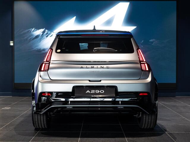 Alpine A290 GT Premium 52 kWh | 17% BIJTELLING DIT JAAR RIJDEN | VERW. DECEMBER | PACK DRIVING | TELEMATRIC |SEMI SNOWLFLAKE 19" | DEVIALET |LEER