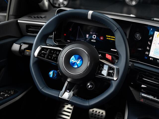 Alpine A290 GT Premium 52 kWh | 17% BIJTELLING DIT JAAR RIJDEN | VERW. DECEMBER | PACK DRIVING | TELEMATRIC |SEMI SNOWLFLAKE 19" | DEVIALET |LEER