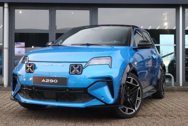 Alpine A290 GT Premium 52 kWh | DEVIALET AUDIO | Stoel & Stuurverwarming | Climatronic | Apple Carplay & Android Auto | 180 PK |