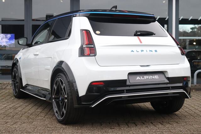 Alpine A290 GTS Premiere Edition 52 kWh | DEVIALET AUDIO | BETA | Stoel & Stuurverwarming | Climatronic | Apple Carplay & Android Auto | 220 PK |
