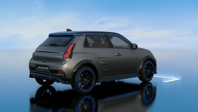 Alpine A290 GT Performance 52 kWh 220 PK | SIGNATURE BEUE | PACK DRIVING | PACK SAFETY | STUURWIEL VERWARMING | MONOGRAM BLEU