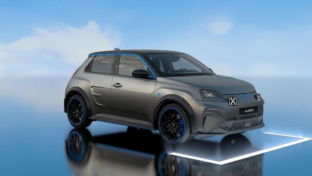 Alpine A290 GT Performance 52 kWh 220PK | SIGNATURE BLEUE | BLEU MONOGRAM | PACK DRIVINMG | PACK SAFETY | STUURWILE VERWARMING |