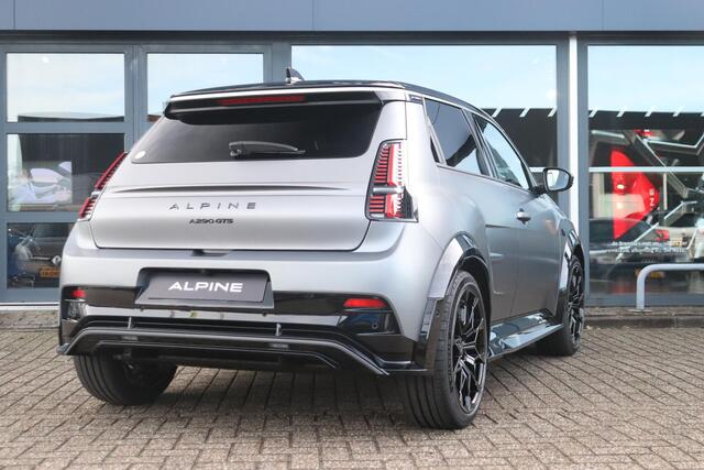 Alpine A290 GTS 52 kWh | DEVIALET AUDIO | Stoel & Stuurverwarming | Climatronic | Apple Carplay & Android Auto | 220 PK|