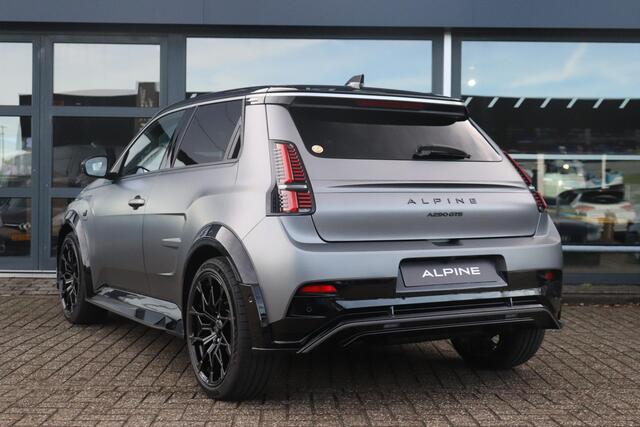Alpine A290 GTS 52 kWh | DEVIALET AUDIO | Stoel & Stuurverwarming | Climatronic | Apple Carplay & Android Auto | 220 PK|