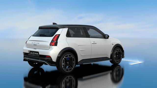 Alpine A290 GT Performance 52 kWh Pack Driving