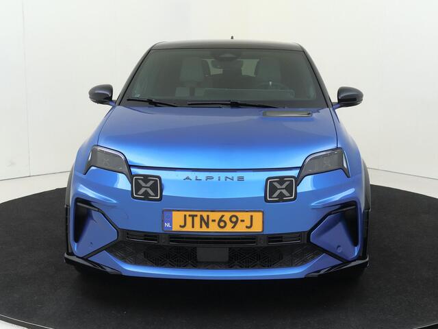 Alpine A290 GTS 52 kWh | Lichtmetalen velg 19'' SNOWFLAKE met semi-diamant effect | Pack Driving | Blue Alpine Vision | Franse Vlag op C Stijl