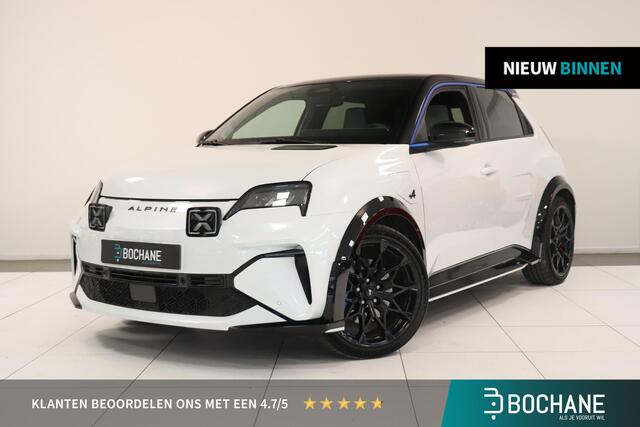 Alpine A290 GTS 52 kWh | Devialet audio | SoH 98,8% | Camera | Leder | Warmtepomp | Adaptieve cruise |