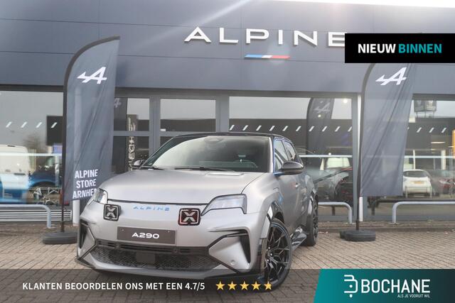 Alpine A290 GT Performance 52 kWh | Stoel & Stuurverwarming | Climatronic | Apple Carplay & Android Auto | Signature Bleue | 220 PK |